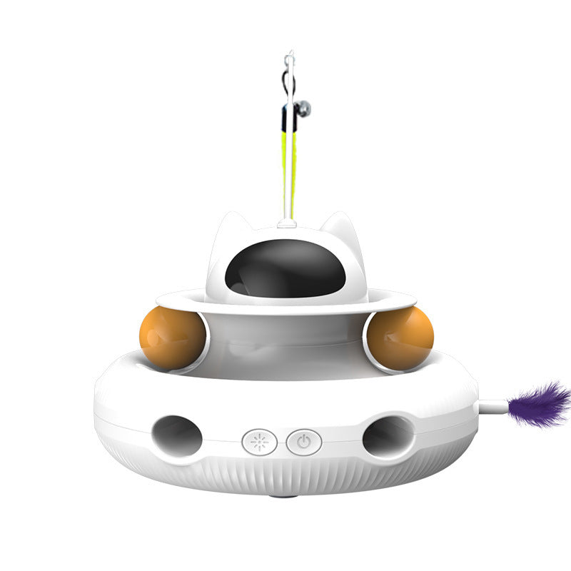 Brinquedo Interativo para Gatos – Laser Infravermelho Automático