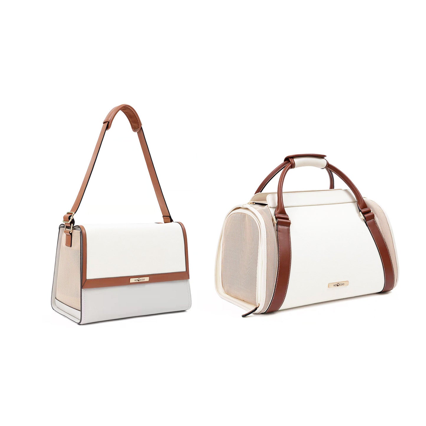 Mochila Portátil de Ombro Único para Gatos – Ideal para Passeios