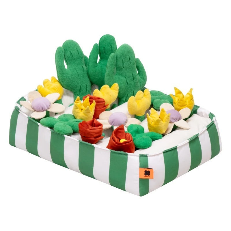 Educational Toys for Dogs – Interactive Food Dispenser