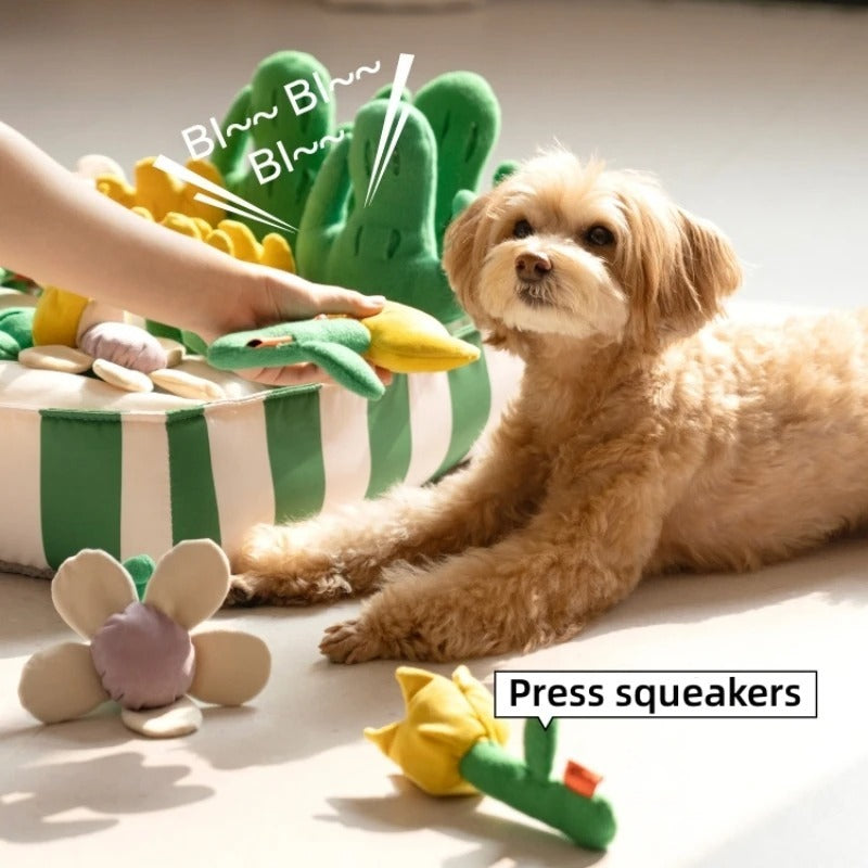 Educational Toys for Dogs – Interactive Food Dispenser