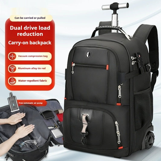Mochila con ruedas Swicky: alta calidad, gran capacidad, ideal para viajes y embarque